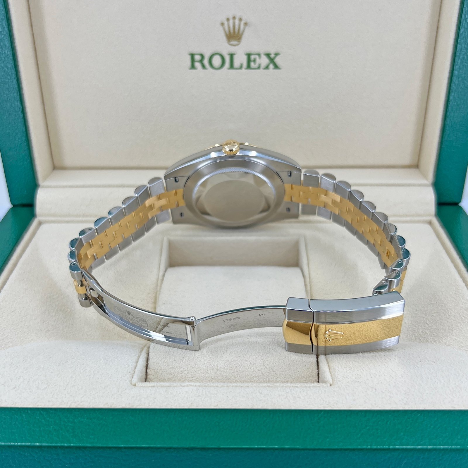 rolex datejust 41, 18k yellow gold and stainless steel, 41mm, ref# 126333 0014 rolex datejust 41, 18k yellow gold and stainless steel, 41mm, ref# 126333 0014