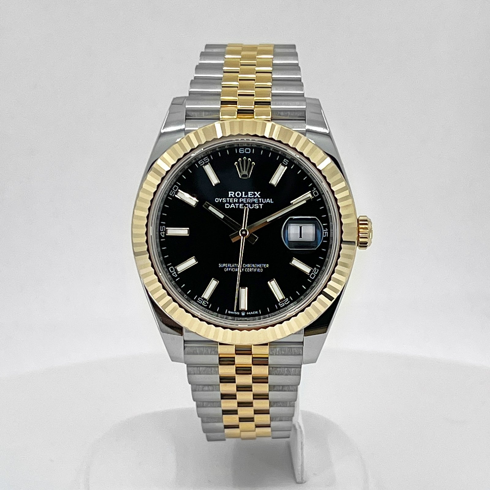 rolex datejust 41, 18k yellow gold and stainless steel, 41mm, ref# 126333 0014 rolex datejust 41, 18k yellow gold and stainless steel, 41mm, ref# 126333 0014