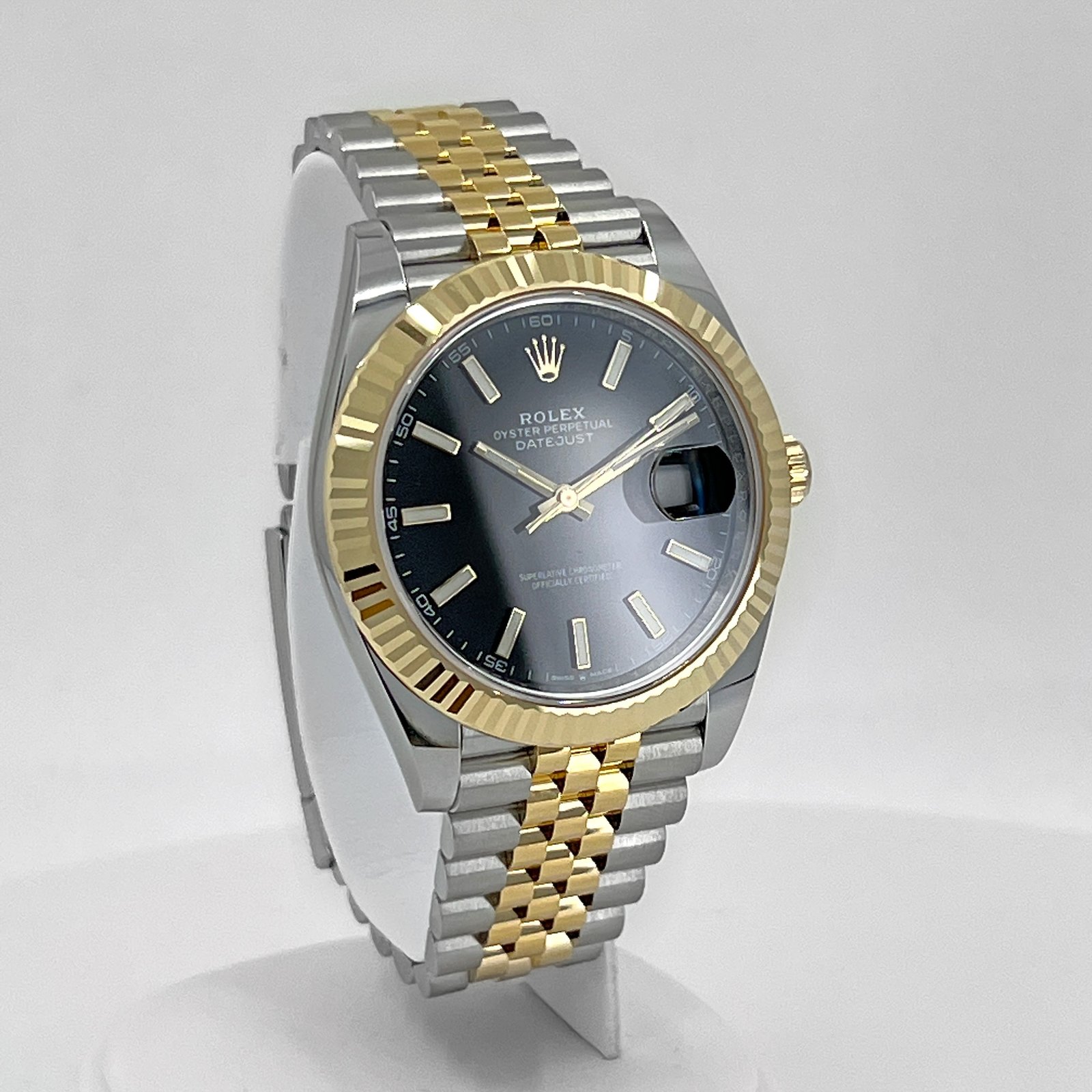 rolex datejust 41, 18k yellow gold and stainless steel, 41mm, ref# 126333 0014 rolex datejust 41, 18k yellow gold and stainless steel, 41mm, ref# 126333 0014
