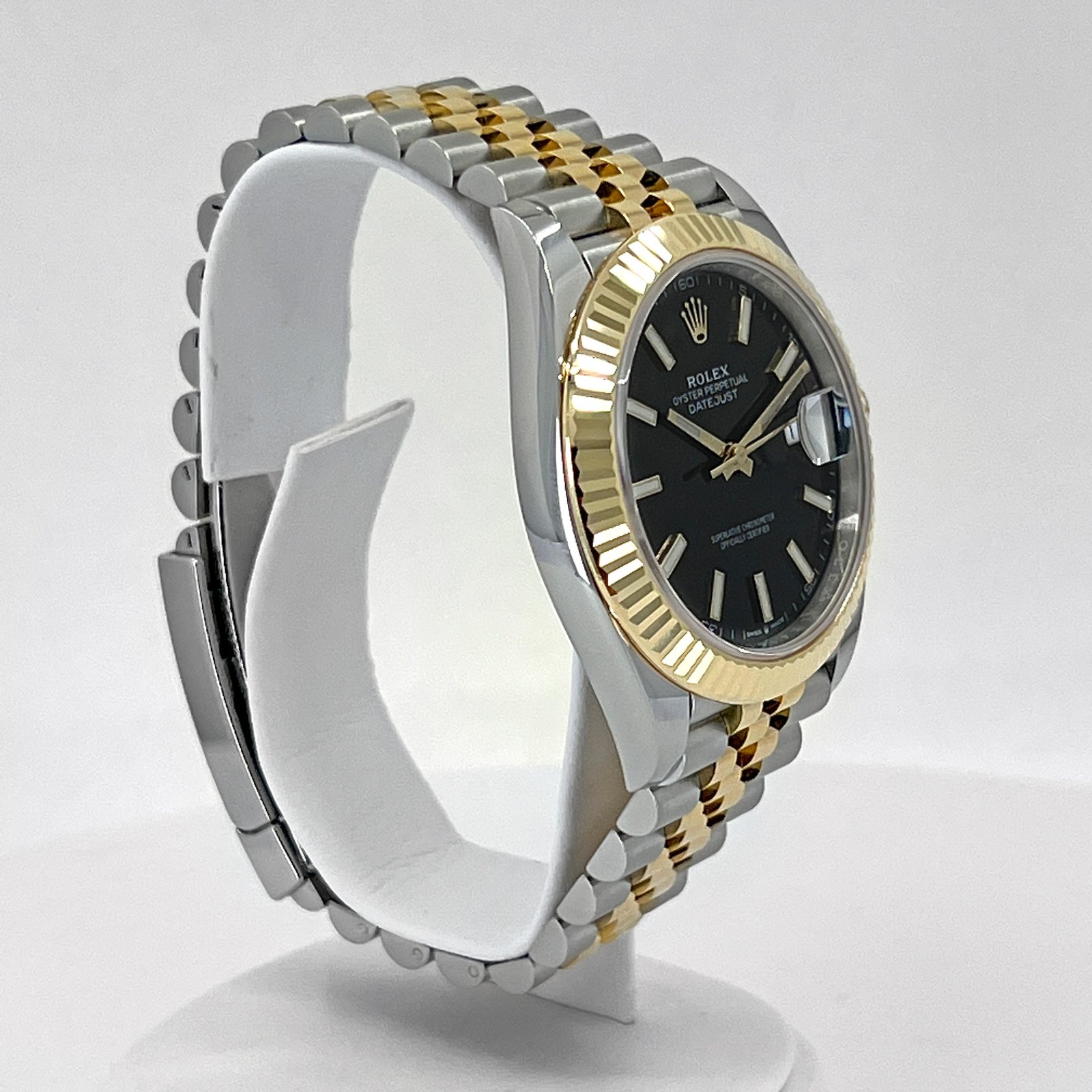 rolex datejust 41, 18k yellow gold and stainless steel, 41mm, ref# 126333 0014 rolex datejust 41, 18k yellow gold and stainless steel, 41mm, ref# 126333 0014
