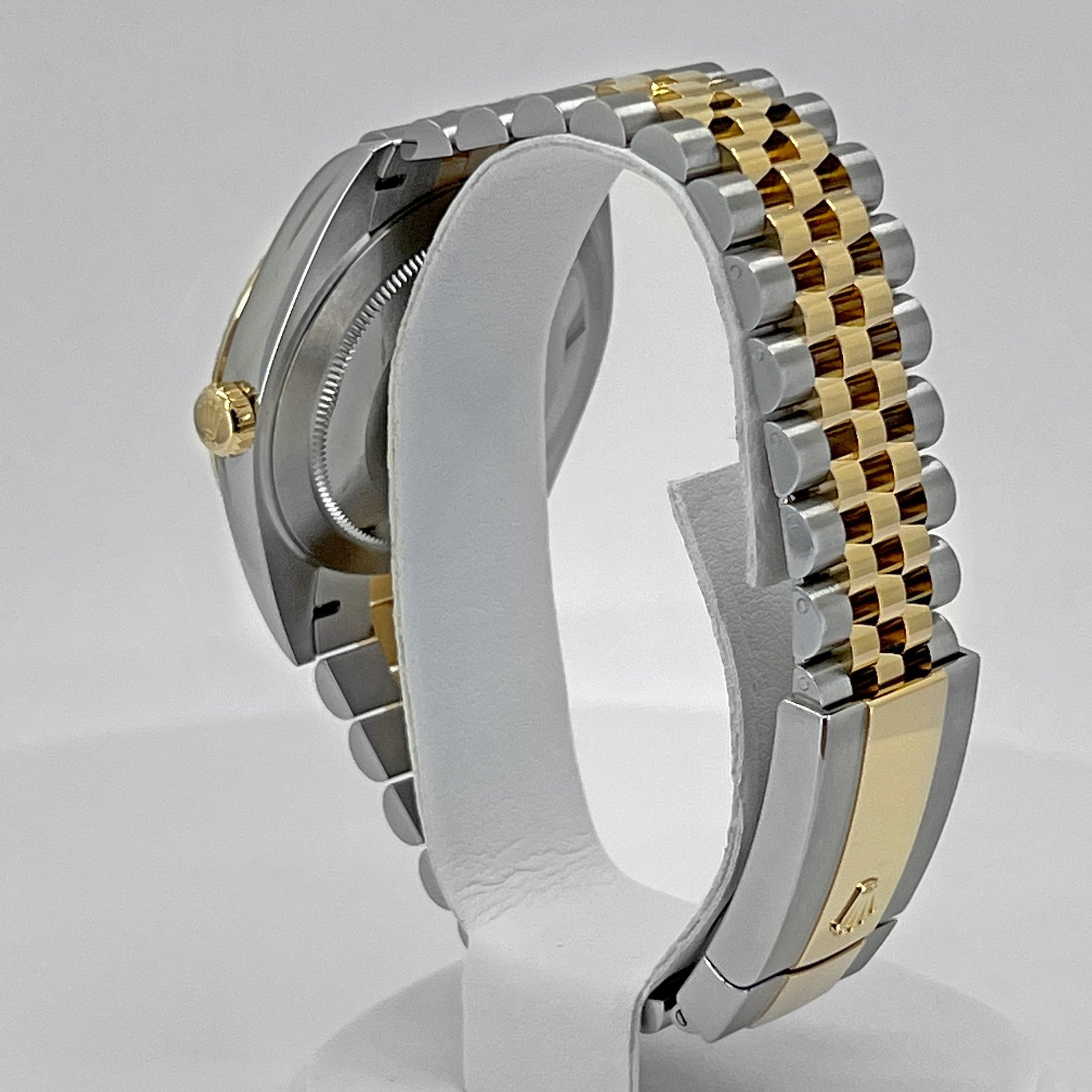 rolex datejust 41, 18k yellow gold and stainless steel, 41mm, ref# 126333 0014 rolex datejust 41, 18k yellow gold and stainless steel, 41mm, ref# 126333 0014