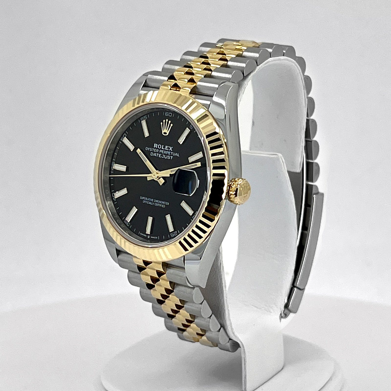 rolex datejust 41, 18k yellow gold and stainless steel, 41mm, ref# 126333 0014 rolex datejust 41, 18k yellow gold and stainless steel, 41mm, ref# 126333 0014