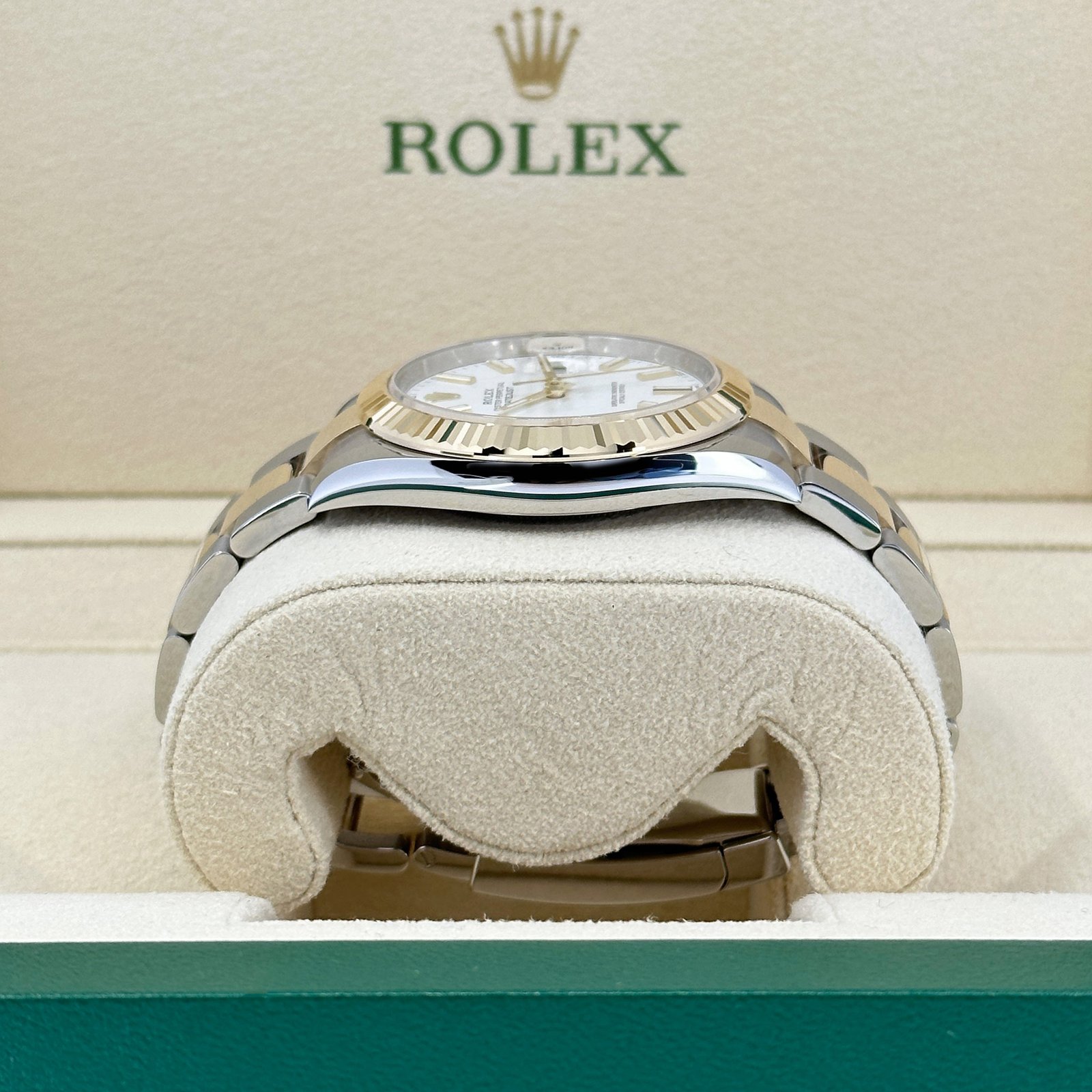 rolex datejust 41 oystersteel and yellow gold ref# 126333 0015 rolex datejust 41 oystersteel and yellow gold ref# 126333 0015