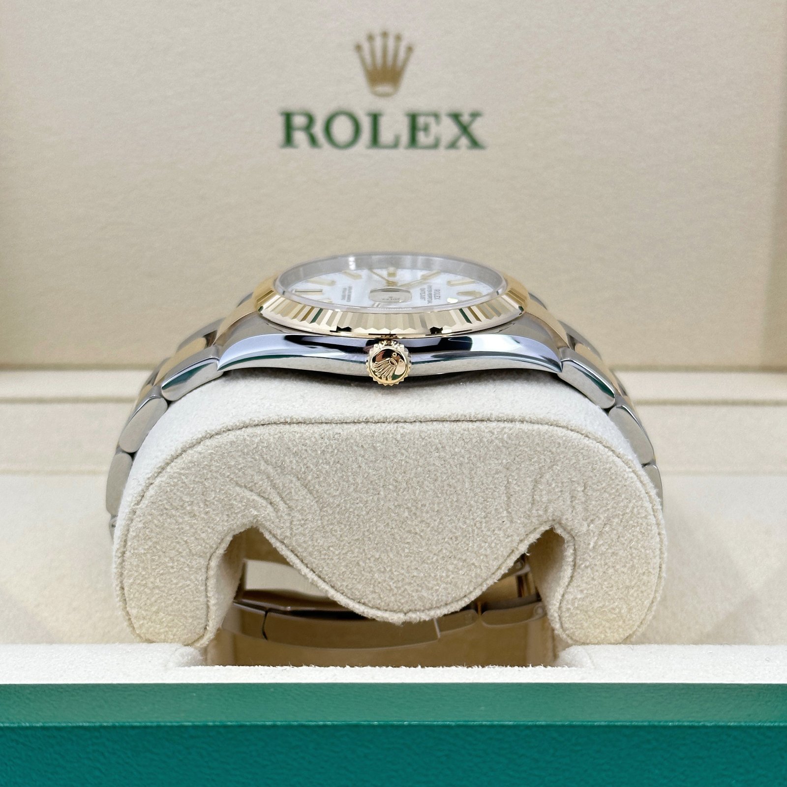 rolex datejust 41 oystersteel and yellow gold ref# 126333 0015 rolex datejust 41 oystersteel and yellow gold ref# 126333 0015