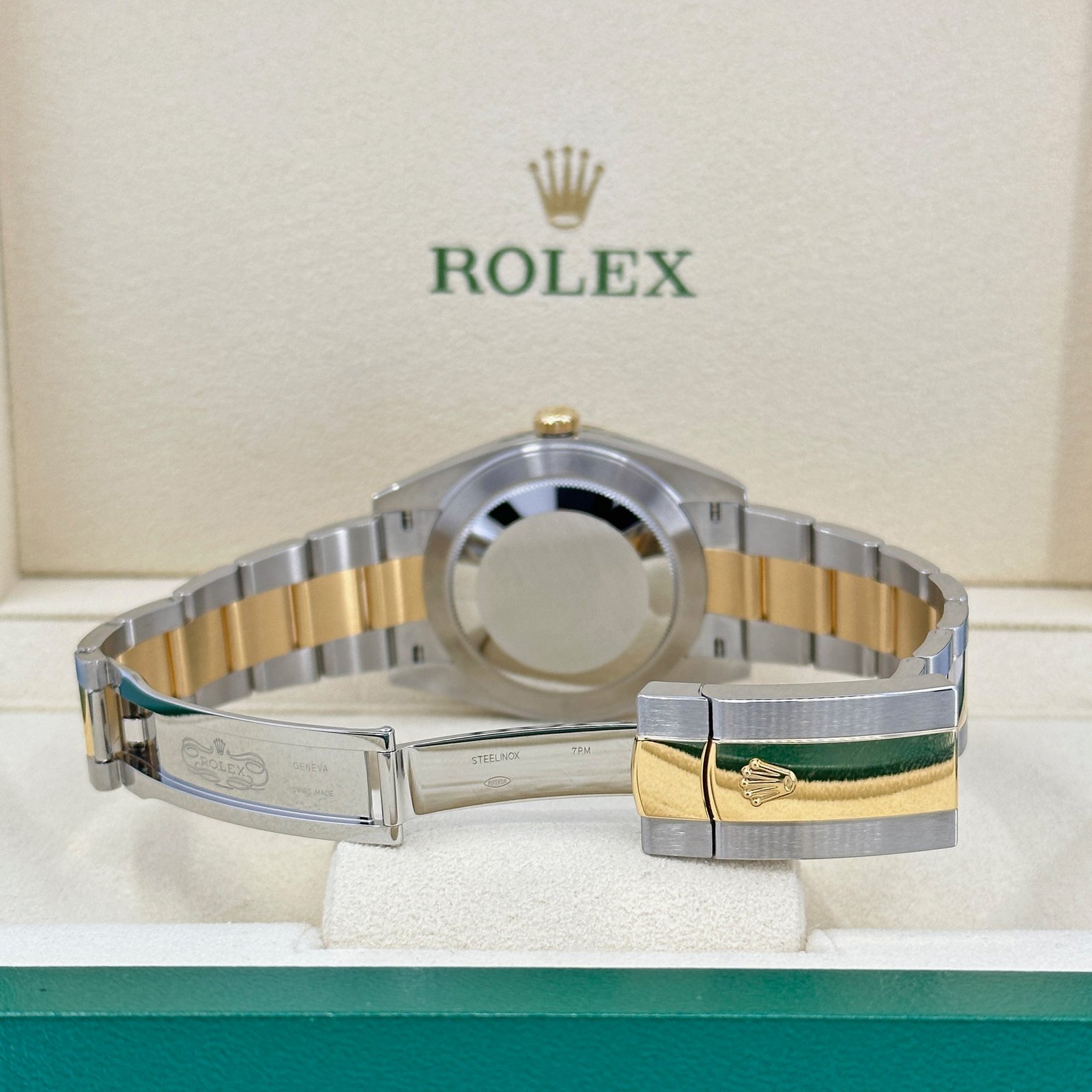 rolex datejust 41 oystersteel and yellow gold ref# 126333 0015 rolex datejust 41 oystersteel and yellow gold ref# 126333 0015