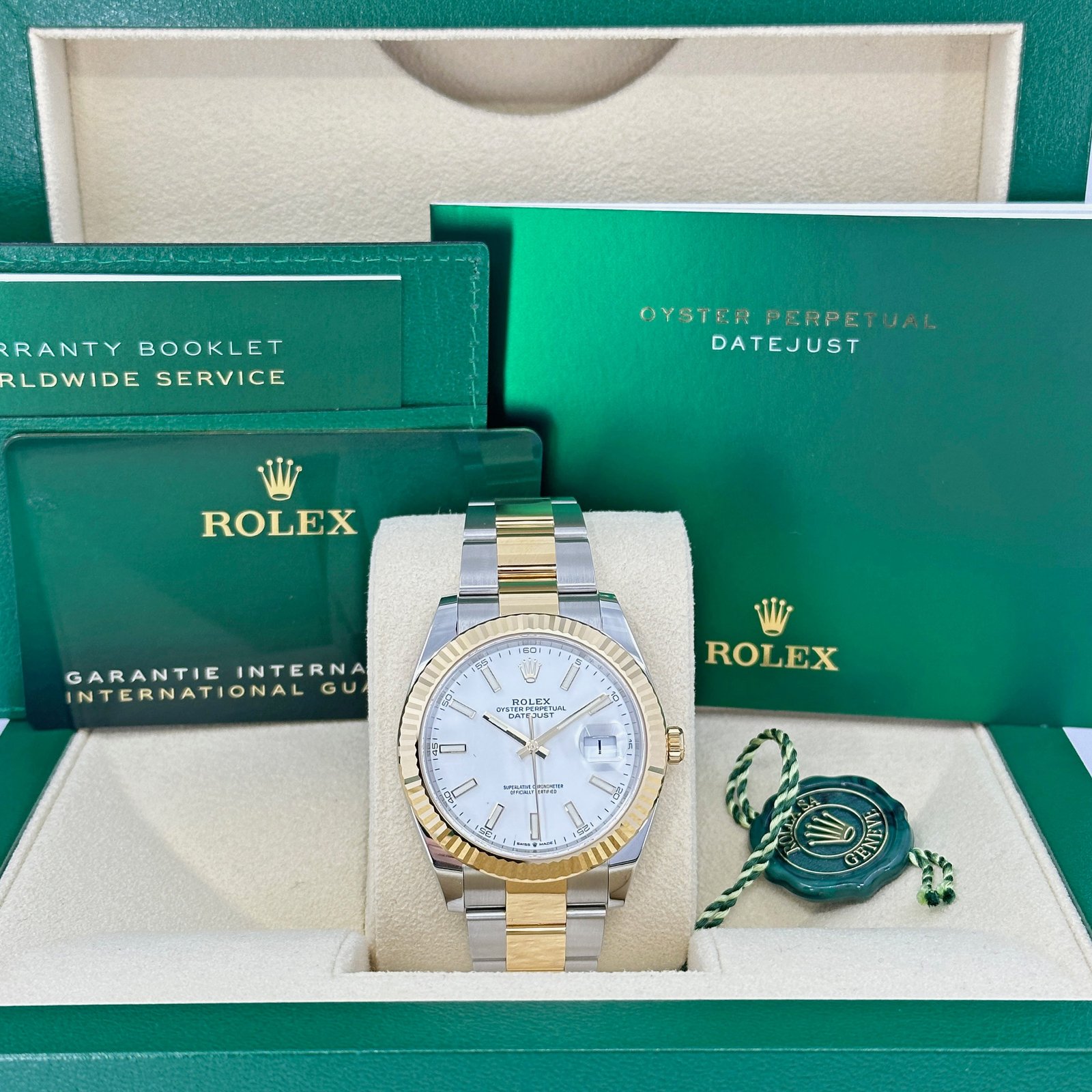 rolex datejust 41 oystersteel and yellow gold ref# 126333 0015 rolex datejust 41 oystersteel and yellow gold ref# 126333 0015