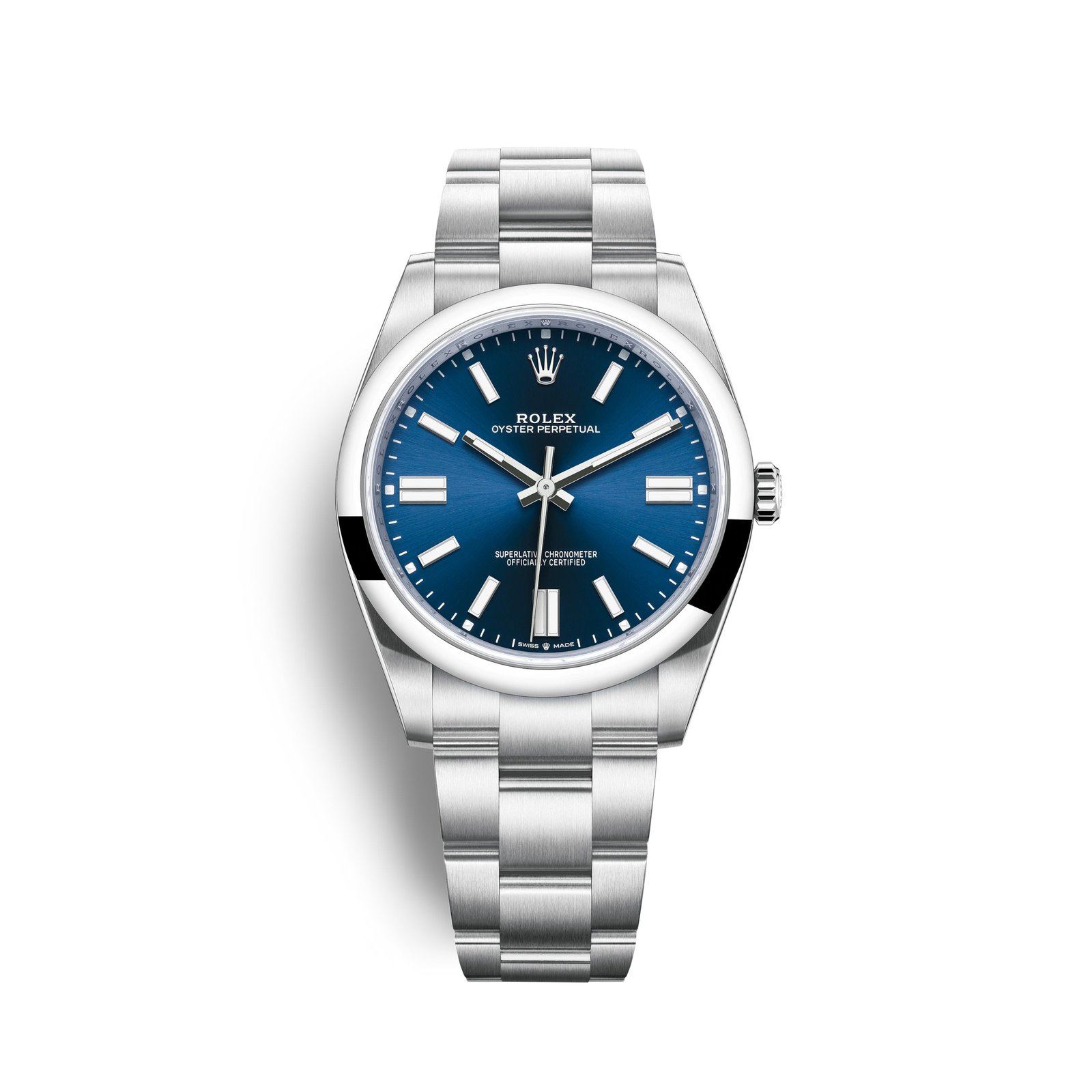 rolex oyster perpetual no date, stainless steel, 41mm, ref# 124300 0003