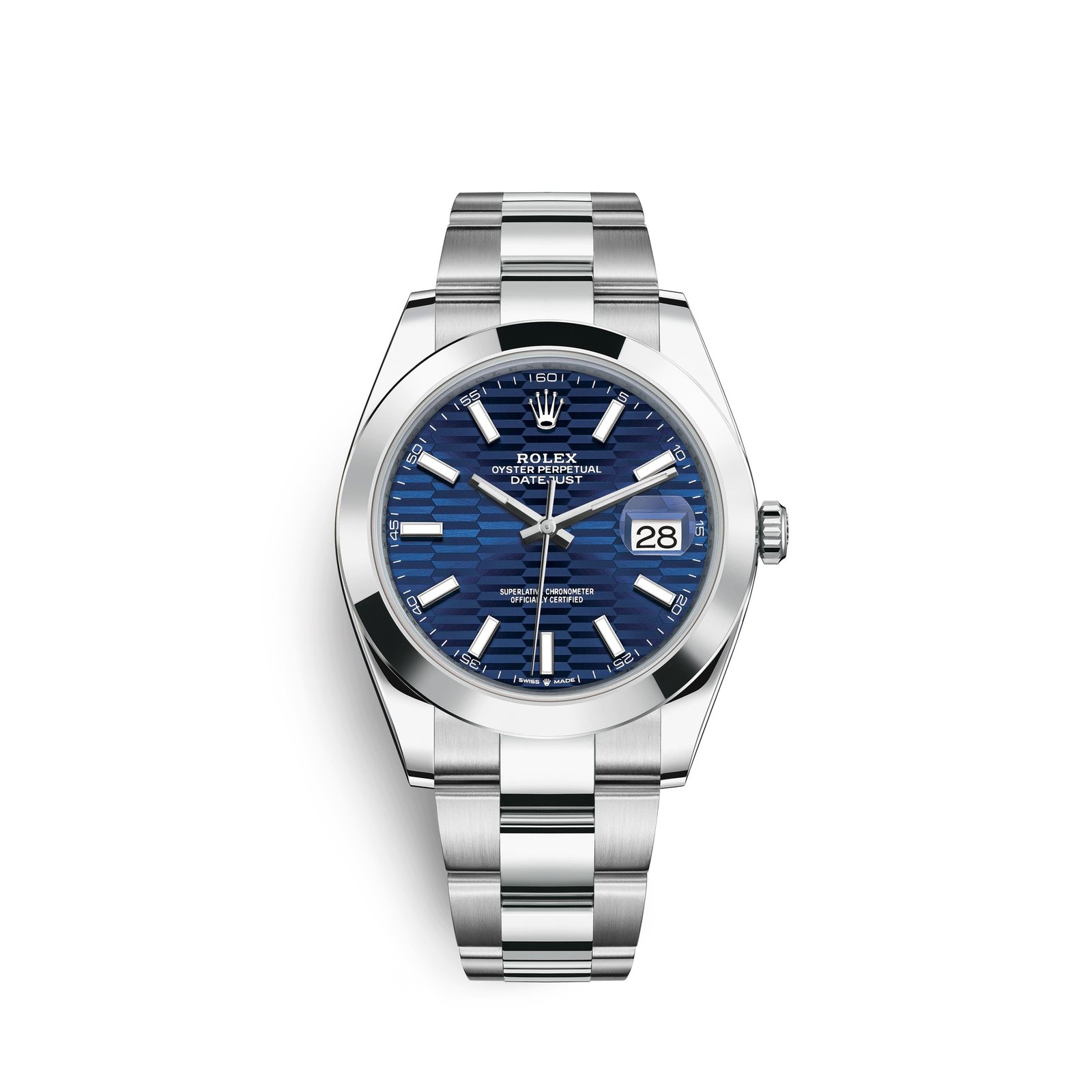 rolex datejust 41mm, oystersteel, ref# 126300 0023