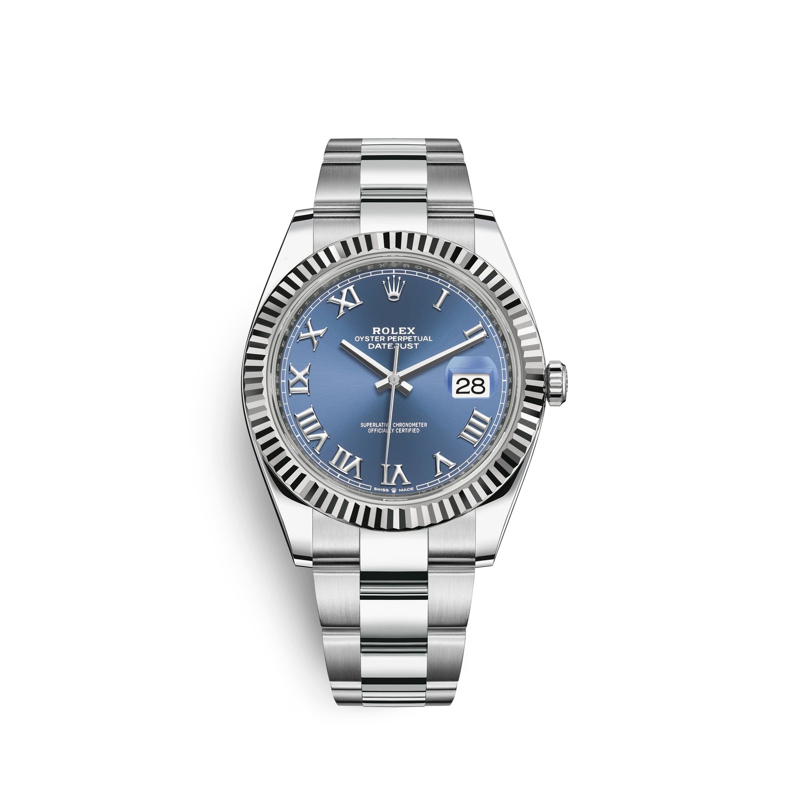 rolex datejust 41, stainless steel and 18k white gold, 41mm, ref# 126334 0025 rolex datejust 41, stainless steel and 18k white gold, 41mm, ref# 126334 0025