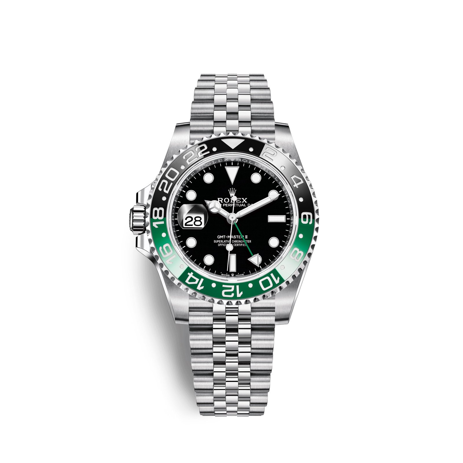 rolex gmt master ii, 40mm, oystersteel, ref# 126720vtnr 0002
