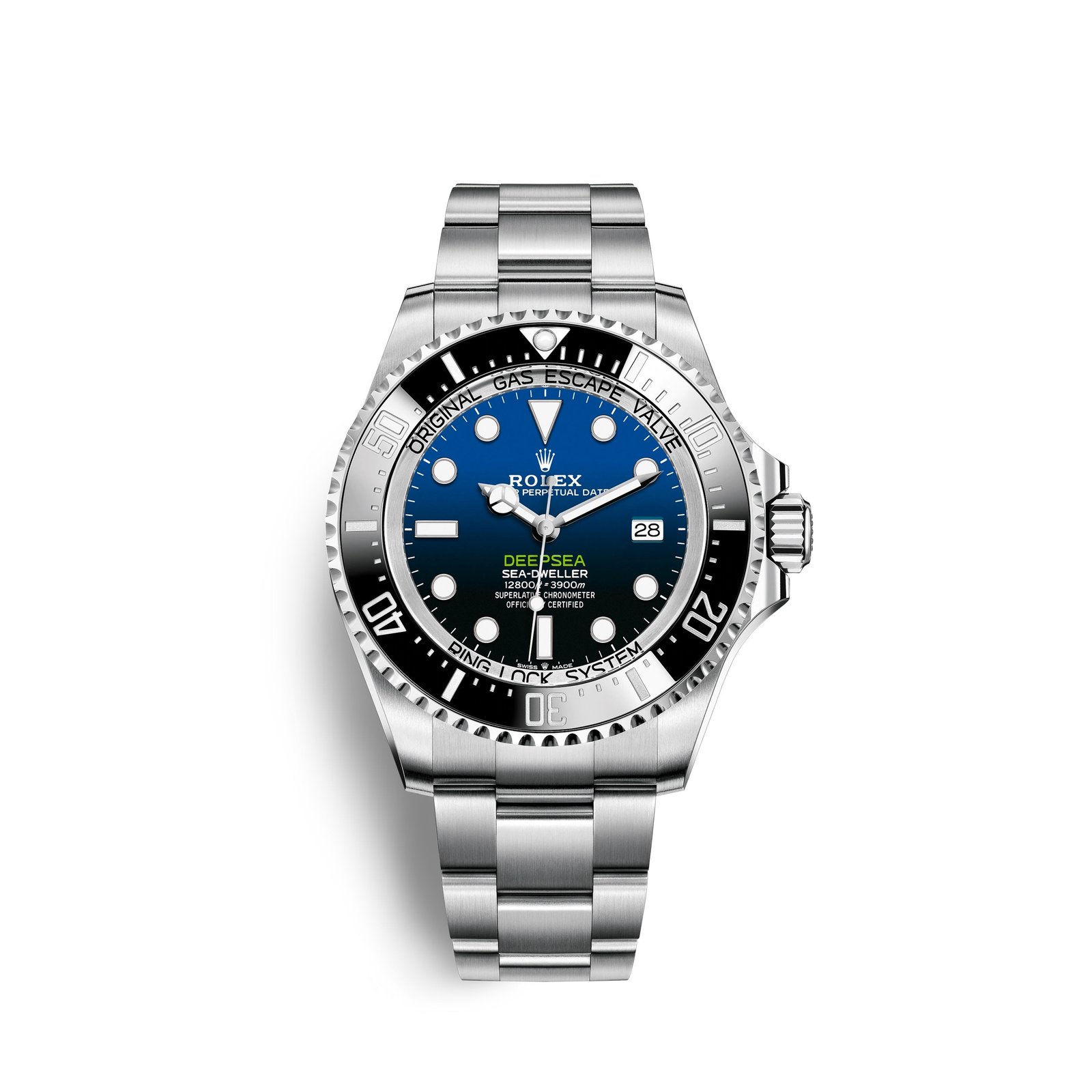 rolex deepsea, 44mm, oystersteel, ref# 136660 0003