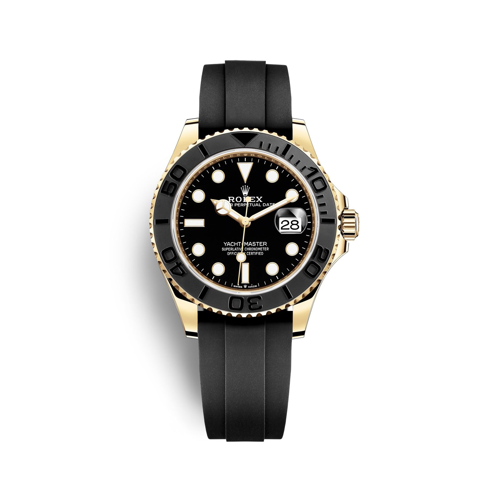 rolex yacht master 42mm, 18k yellow gold, ref# 226658 0001