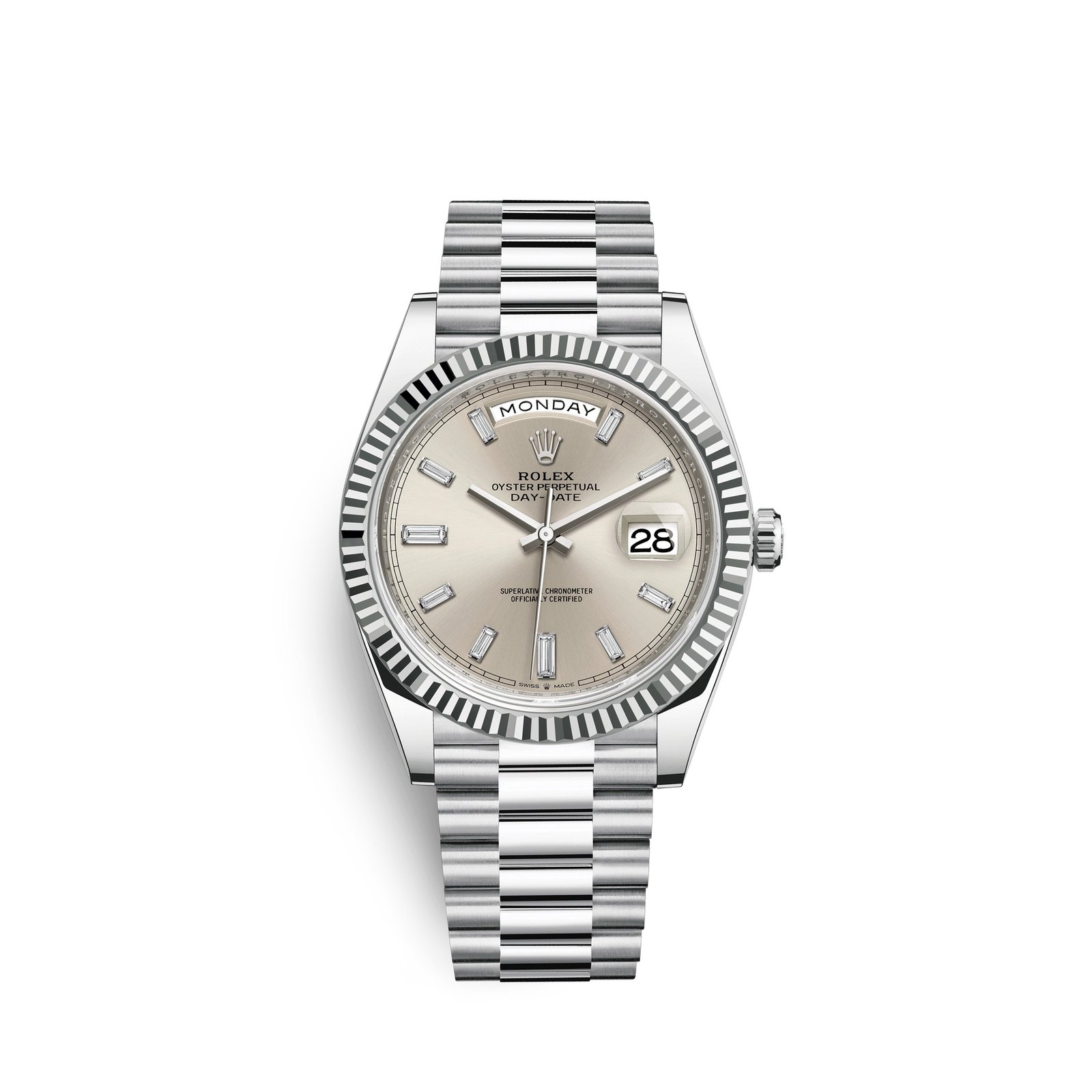rolex day date, 40mm, platinum, ref# 228236 0002 rolex day date, 40mm, platinum, ref# 228236 0002