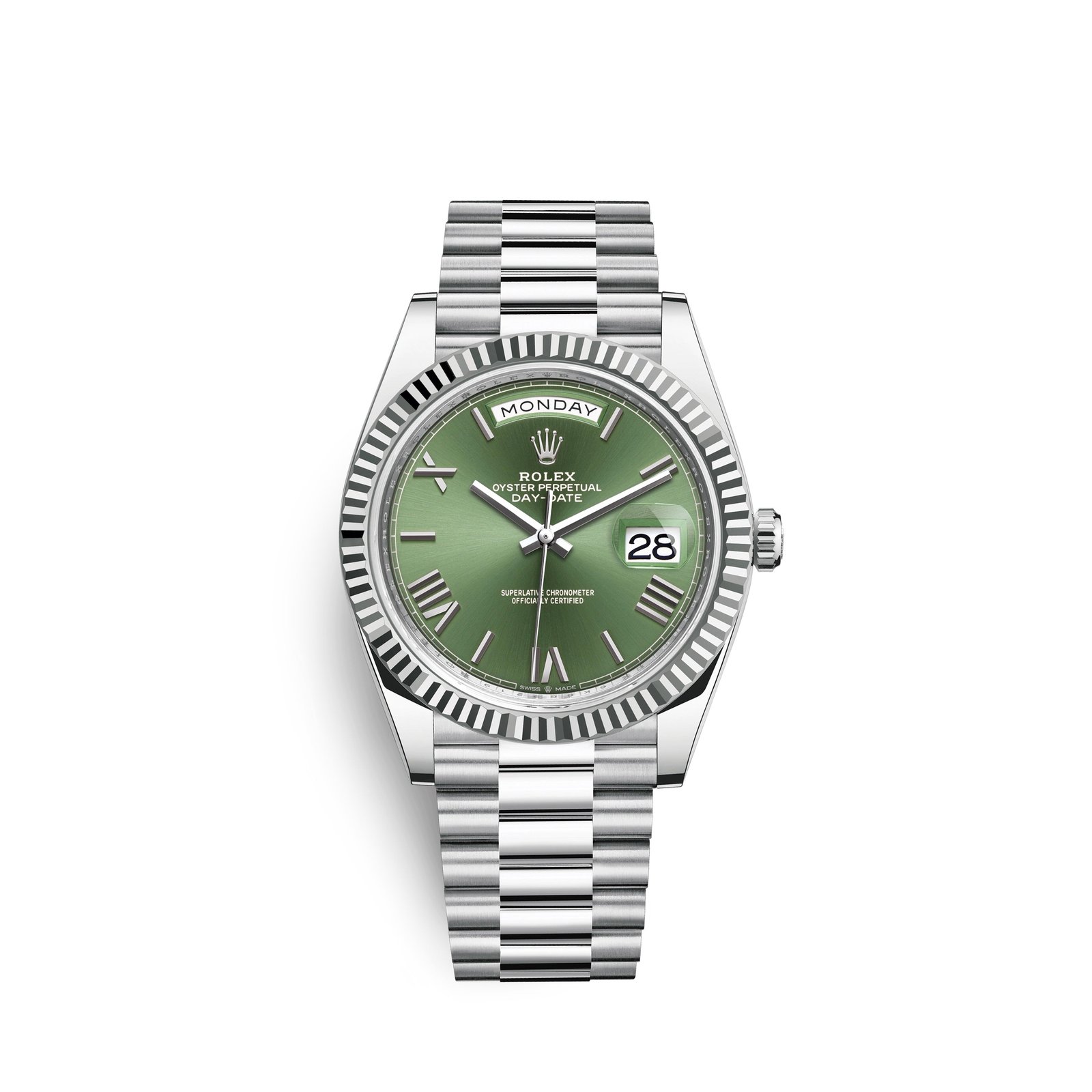rolex day date, 40mm, platinum, ref# 228236 0008 rolex day date, 40mm, platinum, ref# 228236 0008